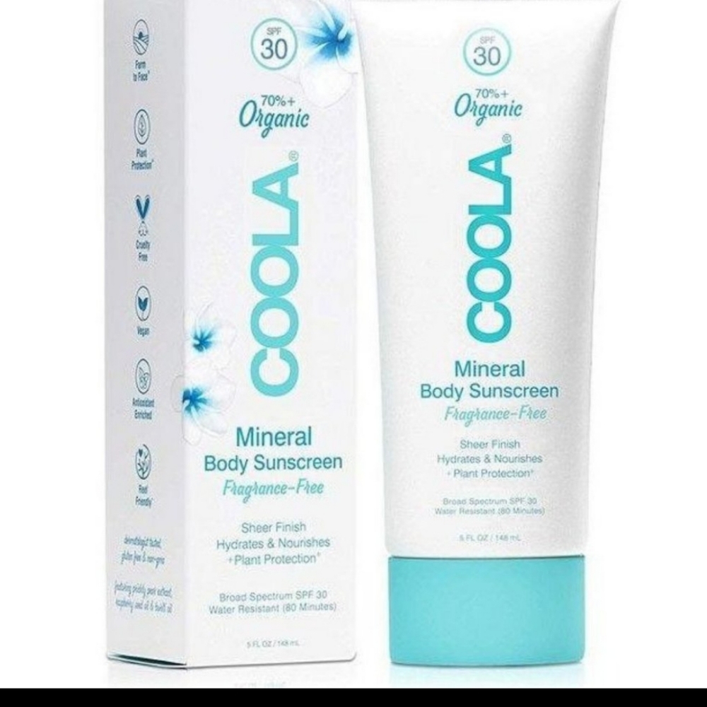 NEW! COOLA Spf 30 Mineral Sunscreen for Body - Picture 2 of 11